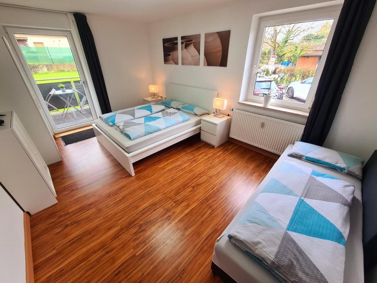Ferienwohnung Steigerwald 게롤즈호펜 외부 사진