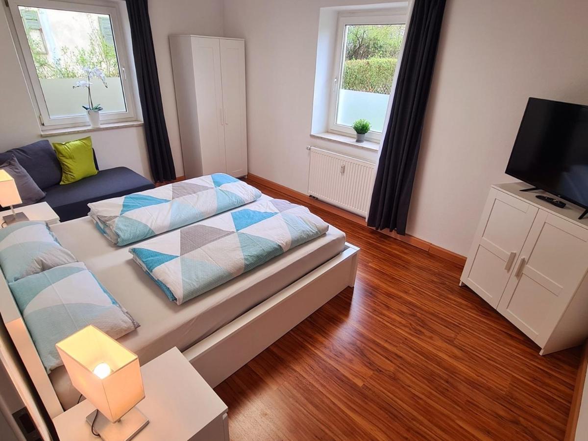 Ferienwohnung Steigerwald 게롤즈호펜 외부 사진