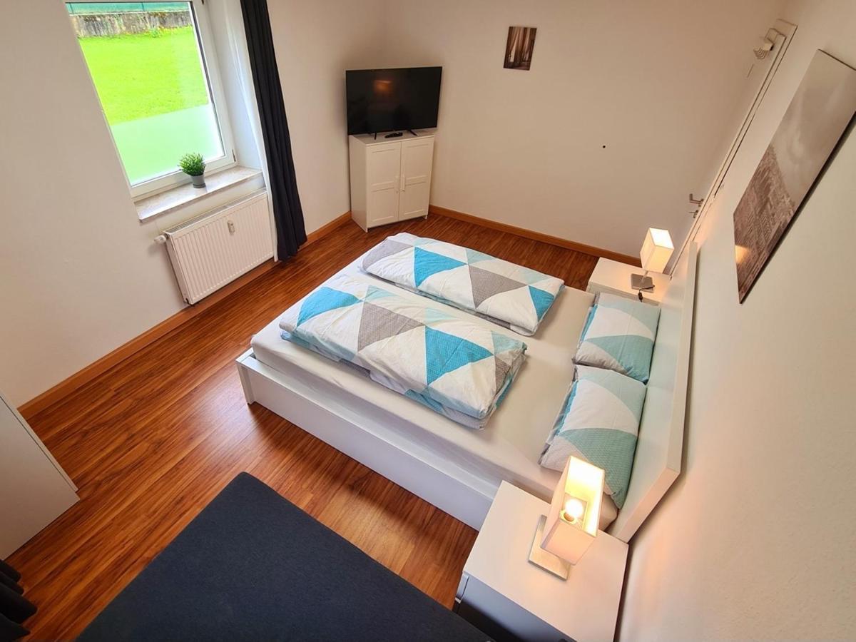 Ferienwohnung Steigerwald 게롤즈호펜 외부 사진